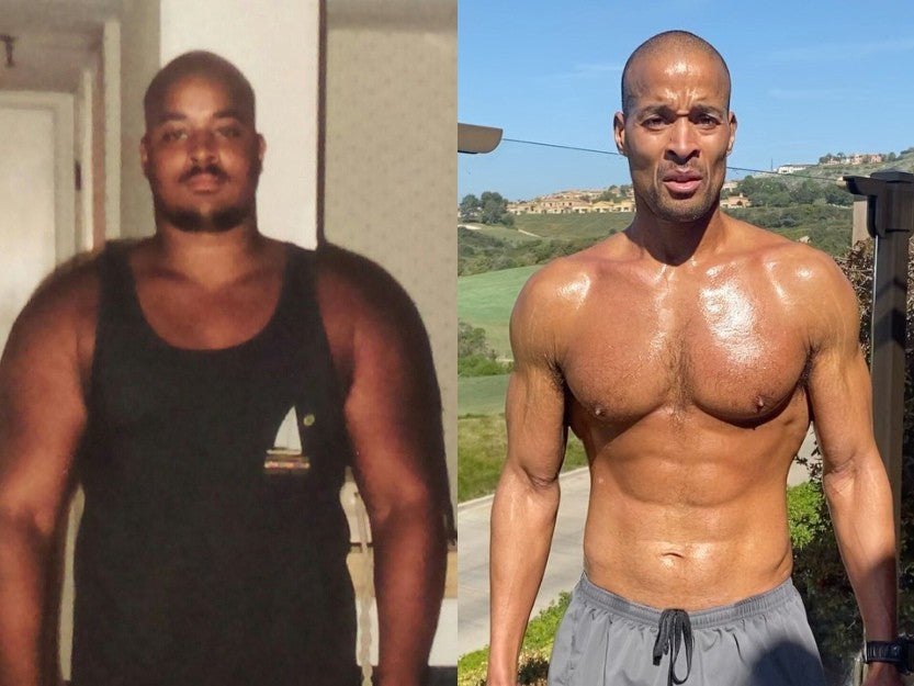 David Goggins Diet