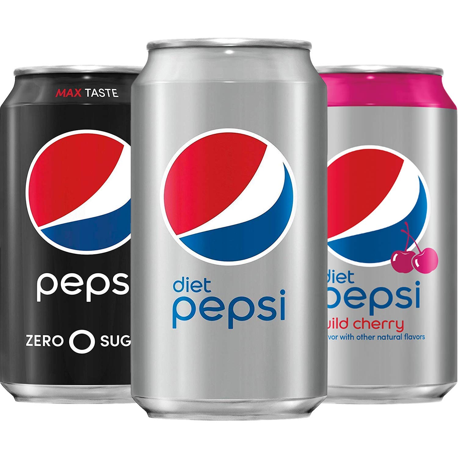 Diet Pepsi Calories in Comparison