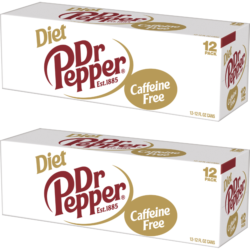 Diet Dr Pepper Caffeine Comparison