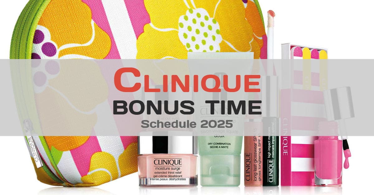 Clinique Bonus Time