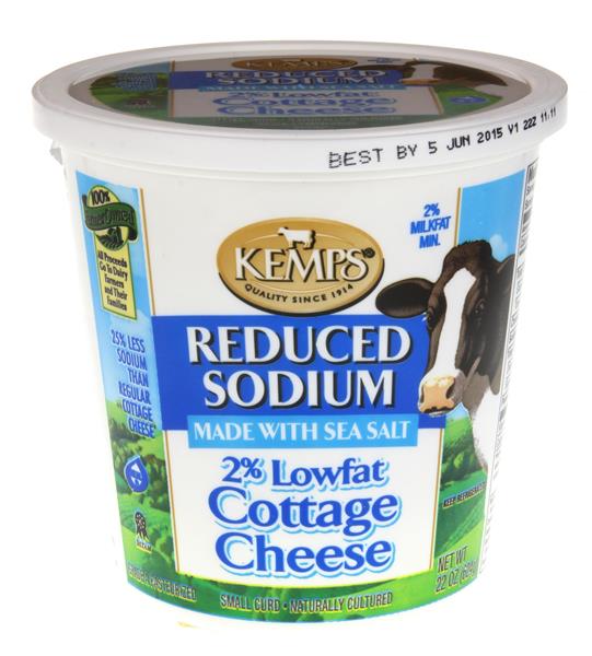 Low Sodium Cottage Cheese