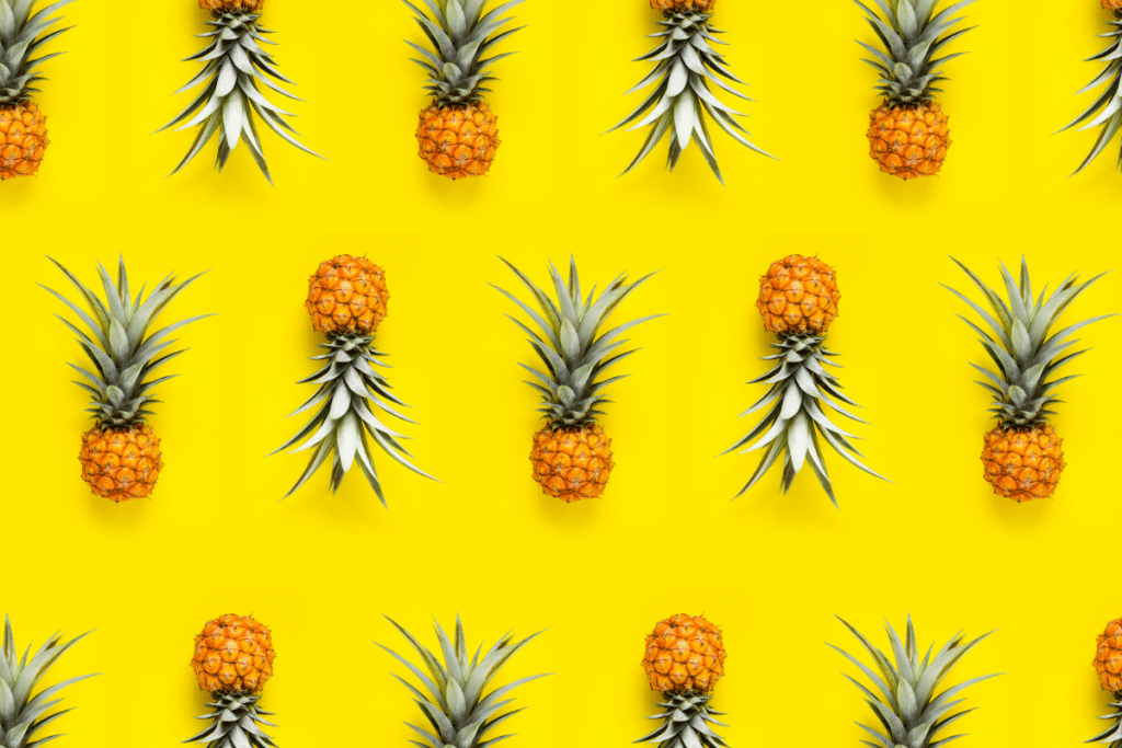 Pineapple Benefits Illustration