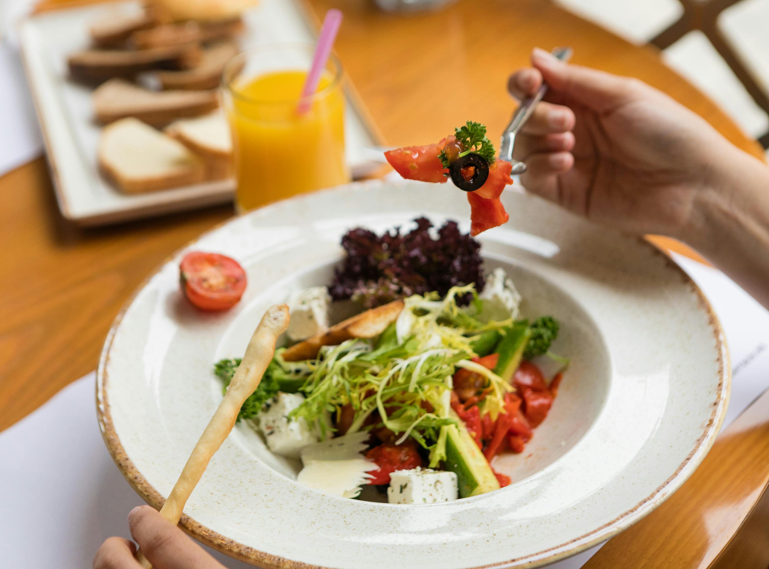 Mediterranean Salad